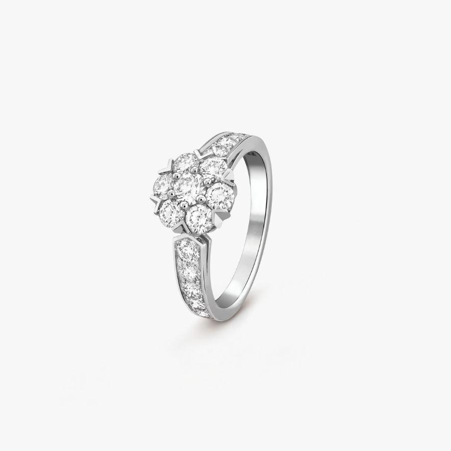 CEL-R-VCA-033.jpg Van Cleef and Arpels Fleurette ring - Image 1