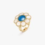 Van Cleef and Arpels Pâquerette ring
