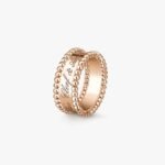 Van Cleef and Arpels Perlée signature ring