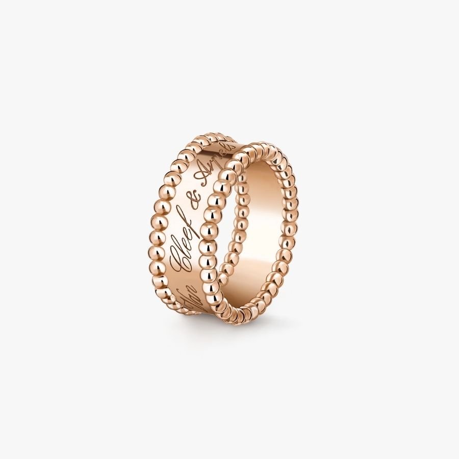 CEL-R-VCA-041.jpg Van Cleef and Arpels Perlée signature ring - Image 1