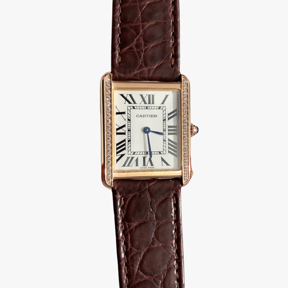 CEL-W-CAR-020.png CARTIER Tank Must de Cartier watch 33 x 27 mm - Image 1