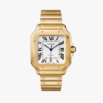 CARTIER Santos de Cartier watch Large model 47.5 mm x 39.8 mm