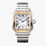 CARTIER Santos de Cartier watch Large model 47.5 mm x 39.8 mm