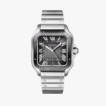CARTIER Santos de Cartier watch Large model 47.5 mm x 39.8 mm