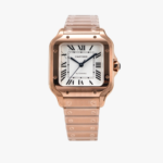 CARTIER Santos de Cartier watch Medium model 41.9 mm x 35.1 mm