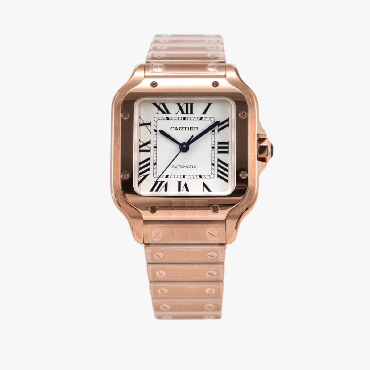 CEL-W-CAR-061.png CARTIER Santos de Cartier watch Medium model 41.9 mm x 35.1 mm - Image 1