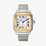 CARTIER Santos de Cartier watch Medium model 41.9 mm x 35.1 mm