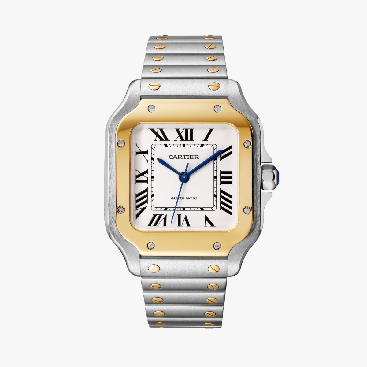 CEL-W-CAR-062.png CARTIER Santos de Cartier watch Medium model 41.9 mm x 35.1 mm - Image 1