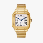CARTIER Santos de Cartier watch Medium model 41.9 mm x 35.1 mm