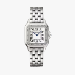 CARTIER Panthère de Cartier watch 27 x 37 mm – Diamond Bezel