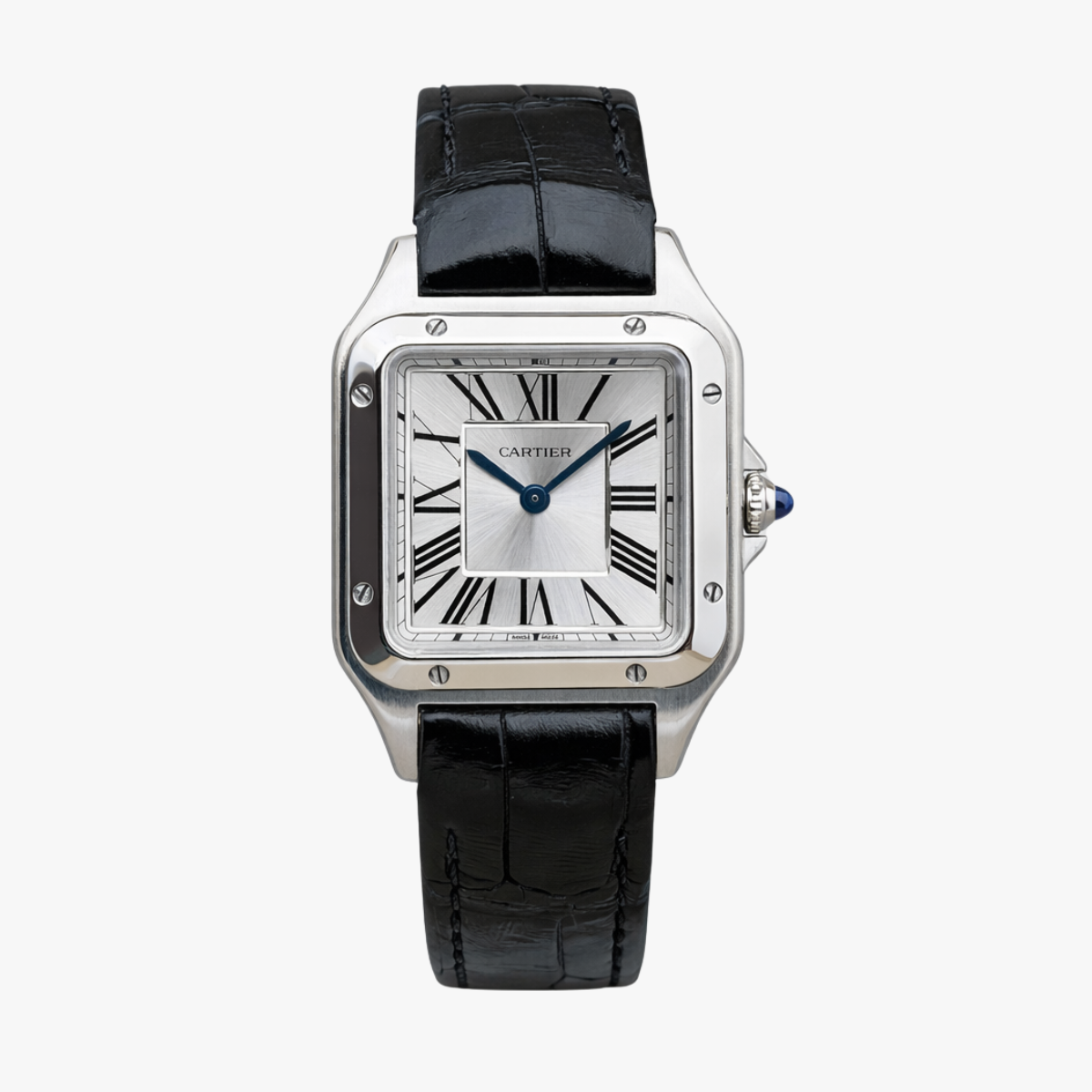 CEL-W-CAR-081.png CARTIER Santos Dumont watch Small model 38 mm x 27.5 mm - Image 1