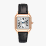 CARTIER Santos Dumont watch Large model 43.5 mm x 31.4 mm