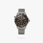 Omega Seamaster Diver 300M 007 Edition 42mm Titanium Brown Dial