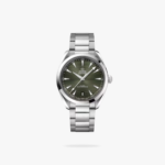 Omega Seamaster Aqua Terra 150M 41mm Steel On Steel Green Teak Dial