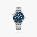 Omega Seamaster Diver 300M 42mm Steel On Steel Blue Dial