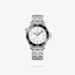 Omega Seamaster Diver 300M 42mm Steel On Steel White Dial