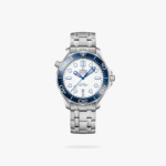 Omega Seamaster Diver 300M 42mm Steel On Steel Blue White Dial
