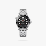 Omega Seamaster Diver 300M 42mm Steel On Steel Black Dial
