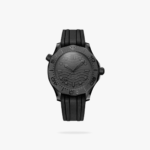 Omega Seamaster Diver 300M 44mm Black Ceramic On Rubber Strap Black Dial