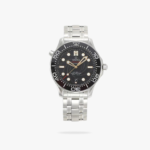 Omega Seamaster Diver 300M 42mm Steel On Steel Black Dial