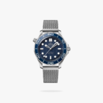 Omega Seamaster Diver 300M 42mm Steel On Steel Blue Dial