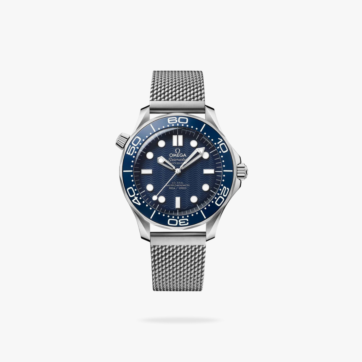 CEL-W-OM-022.png Omega Seamaster Diver 300M 42mm Steel On Steel Blue Dial - Image 1