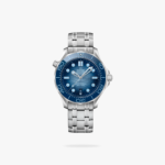 Omega Seamaster Diver 300M 42mm Steel On Steel on Steel Blue Dial