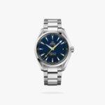 Omega Seamaster Aqua Terra 150M James Bond 007 Limited 42mm Steel On Steel Blue Dial