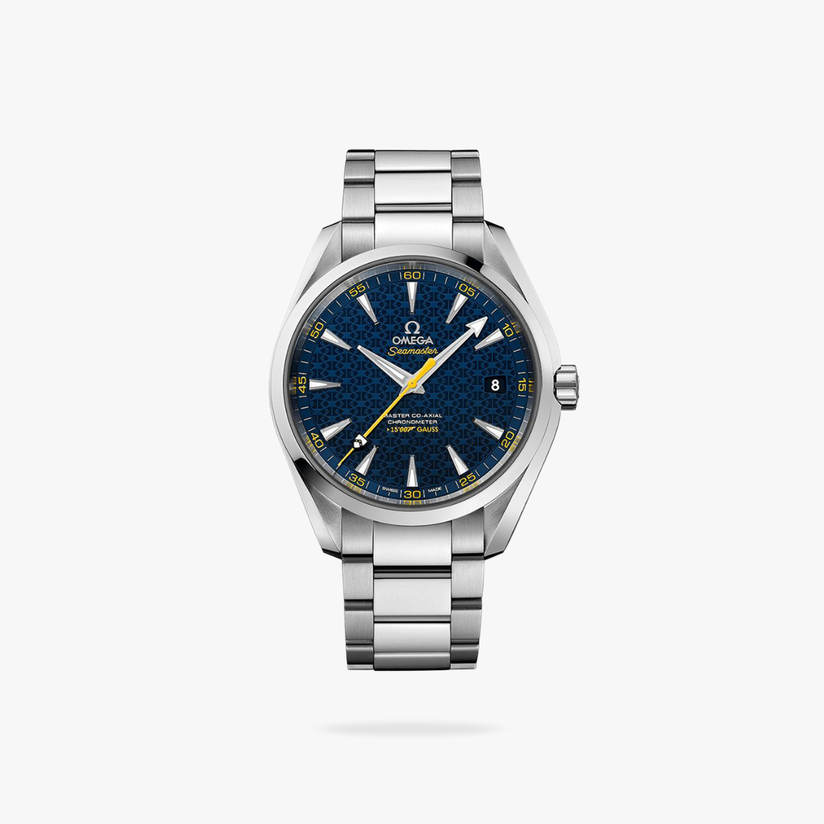 CEL-W-OM-033.png Omega Seamaster Aqua Terra 150M James Bond 007 Limited 42mm Steel On Steel Blue Dial - Image 1