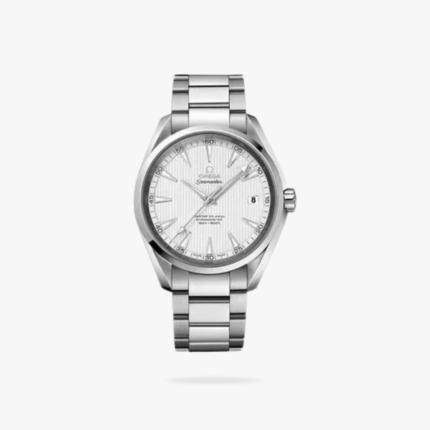 Omega Seamaster Aqua Terra 150M 42mm Steel On Steel Silver Dial