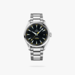 Omega Seamaster Aqua Terra 150M 42mm Steel On Steel Black Dial