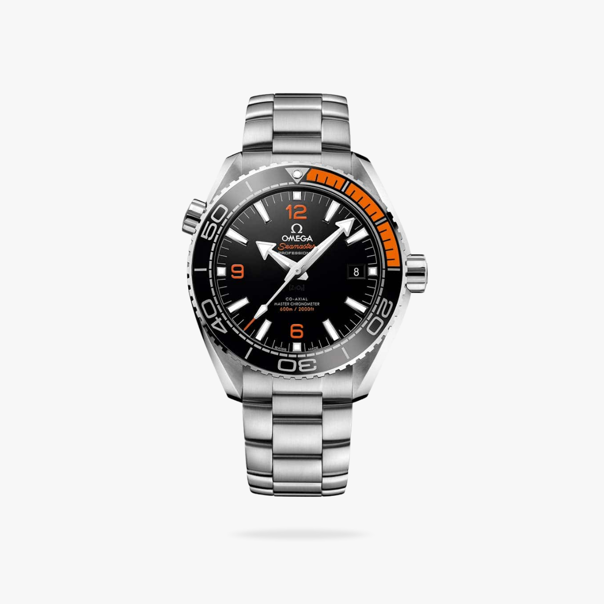 CEL-W-OM-041.png Omega Seamaster Planet Ocean 600M 44mm Steel On Steel Black Dial - Image 1