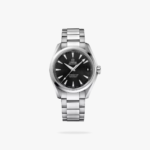 Omega Seamaster Aqua Terra 150M 39mm Steel On Steel Black Dial