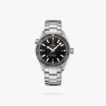 Omega Seamaster Planet Ocean 600M 42mm Steel On Steel Black Dial