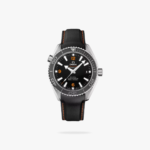 Omega Seamaster Planet Ocean 600M 42mm Steel On Rubber Strap Black Dial