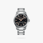 Omega Seamaster Aqua Terra 150M 41mm Steel On Steel Black Dial