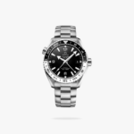 Omega Seamaster Planet Ocean 600M GMT 44mm Steel On Steel Black Dial