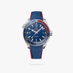 Omega Seamaster Planet Ocean 600M Limited 44mm Steel On NATO Strap Blue Dial