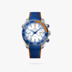 Omega Seamaster Planet Ocean 600M Limited 46mm Steel On NATO Strap White Dial