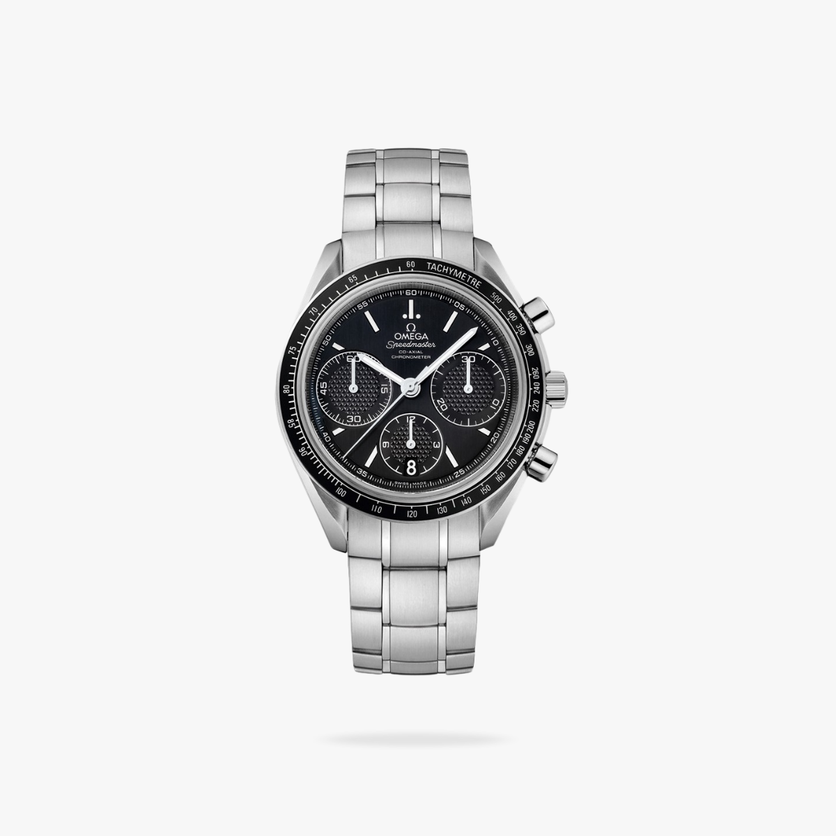 CEL-W-OM-060.png Omega Speedmaster Racing 40mm Steel On Steel Black Dial - Image 1