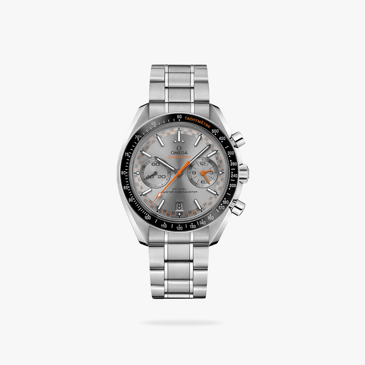 CEL-W-OM-066.png Omega Speedmaster Racing 44mm Steel On Steel Grey Dial - Image 1