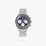 Omega Speedmaster Reduced 39mm Steel On Steel Blue Dial