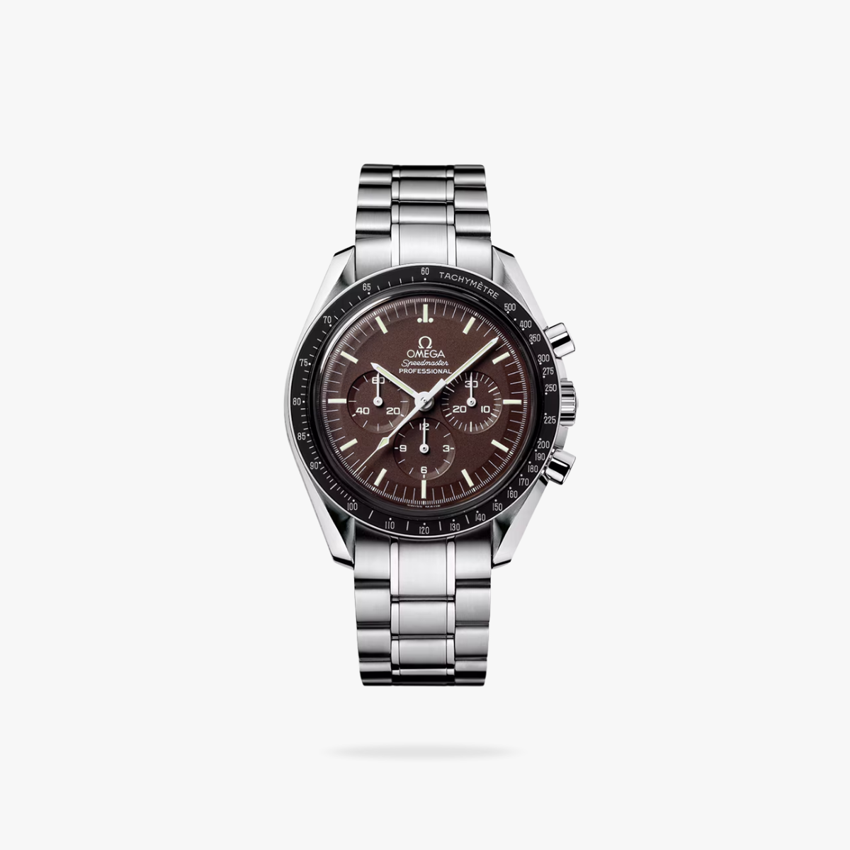 CEL-W-OM-069.png Omega Speedmaster Moonwatch Professional 42mm Steel On Steel Brown Dial - Image 1