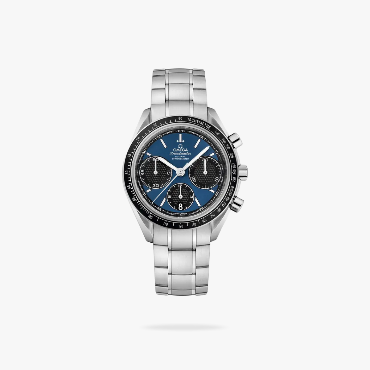 CEL-W-OM-070.png Omega Speedmaster Racing 40mm Steel On Steel Blue Dial - Image 1