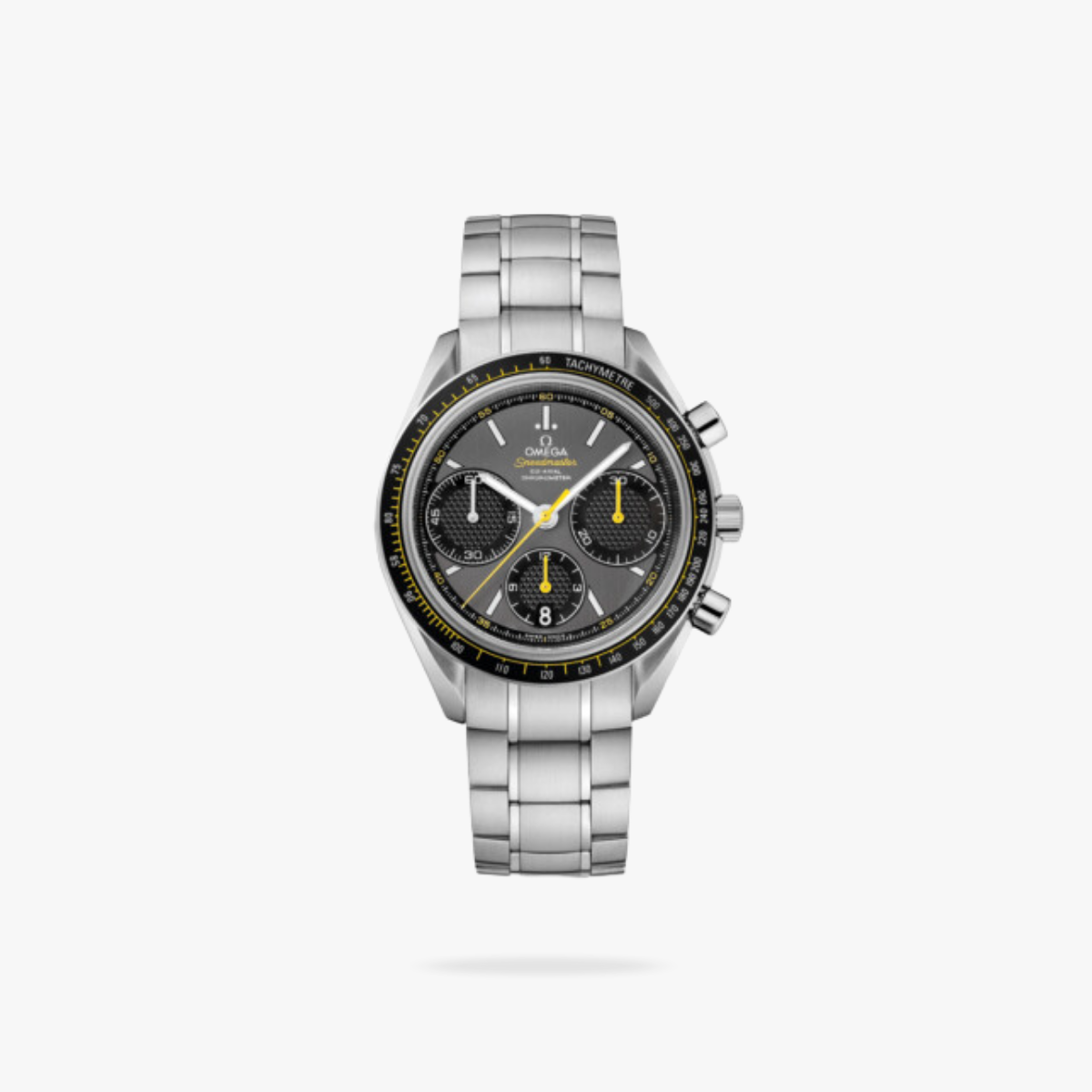 CEL-W-OM-072.png Omega Speedmaster Racing 40mm Steel On Steel Grey Dial - Image 1
