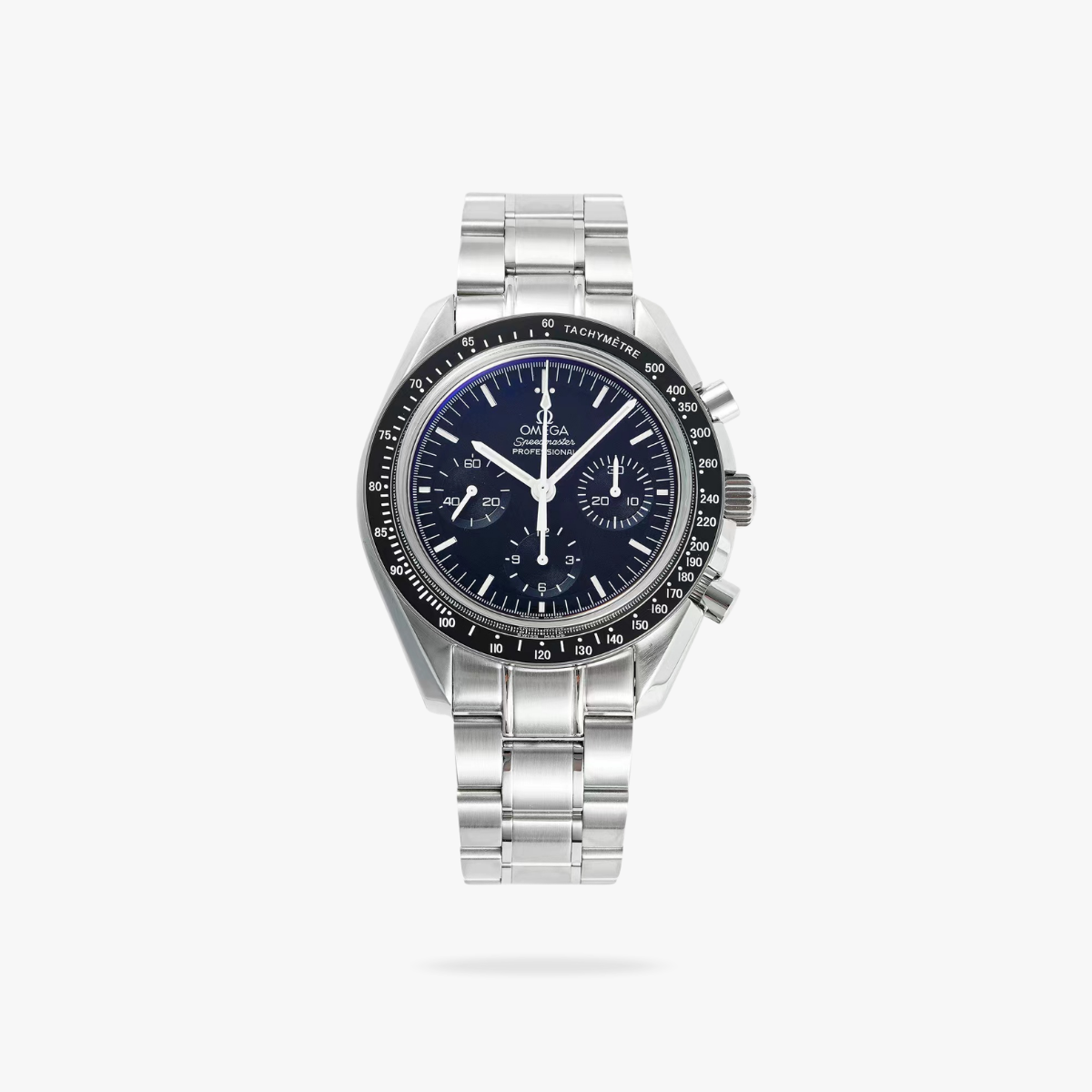 CEL-W-OM-081.png Omega Speedmaster Moonwatch Professional 42mm Steel On Steel Blue Dial - Image 1