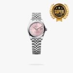 [Super Clone] Rolex Datejust 31 mm Jubilee Domed Bezel Pink Dial 278240