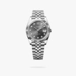 Rolex Datejust 41 mm Jubilee Fluted Bezel Slate Dial 126334