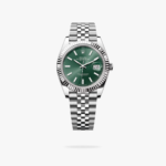 Rolex Datejust 41 mm Jubilee Fluted Bezel Mint green Dial 126334