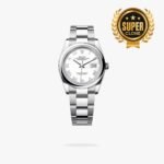 [Super Clone] Rolex Datejust 36 mm Oyster Domed Bezel White Dial 126200